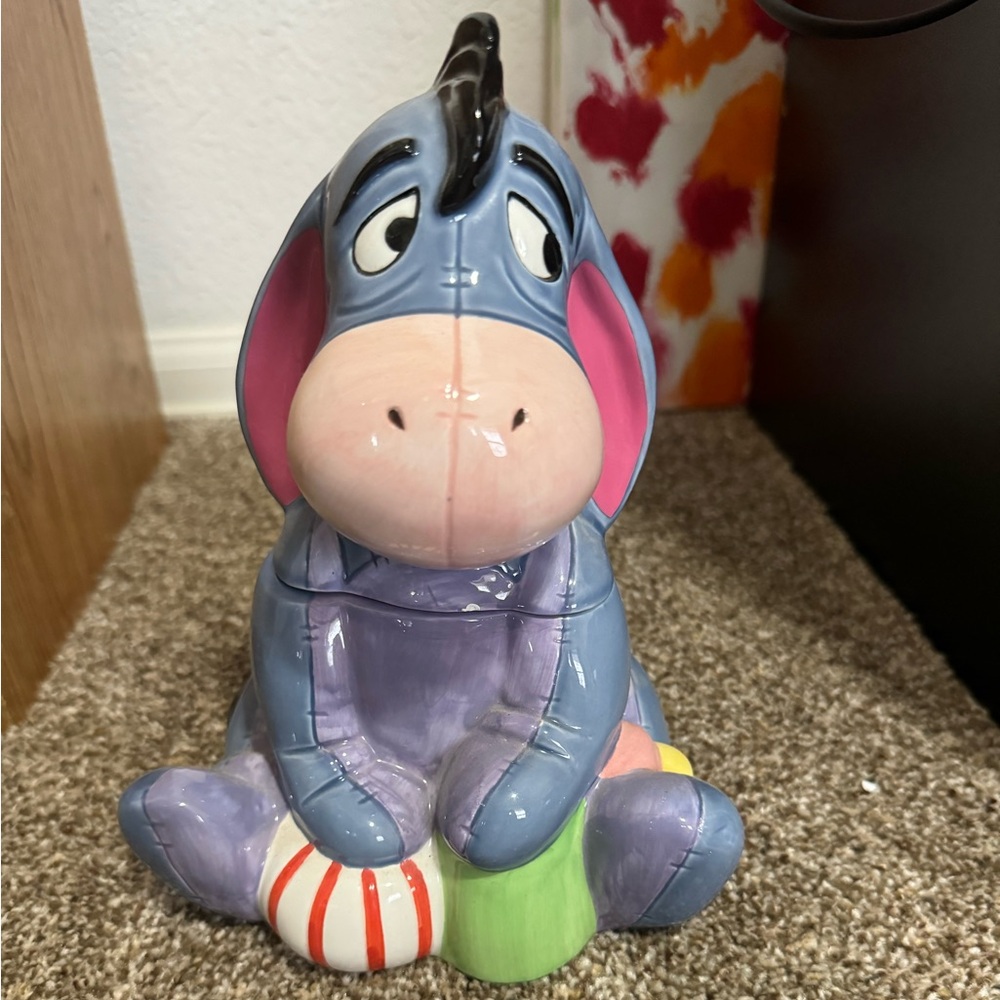 Eeyore Cookie Jar